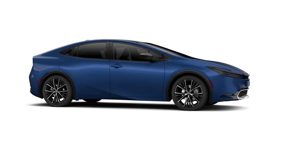 New 2026 Reservoir Blue Toyota XLE image 35