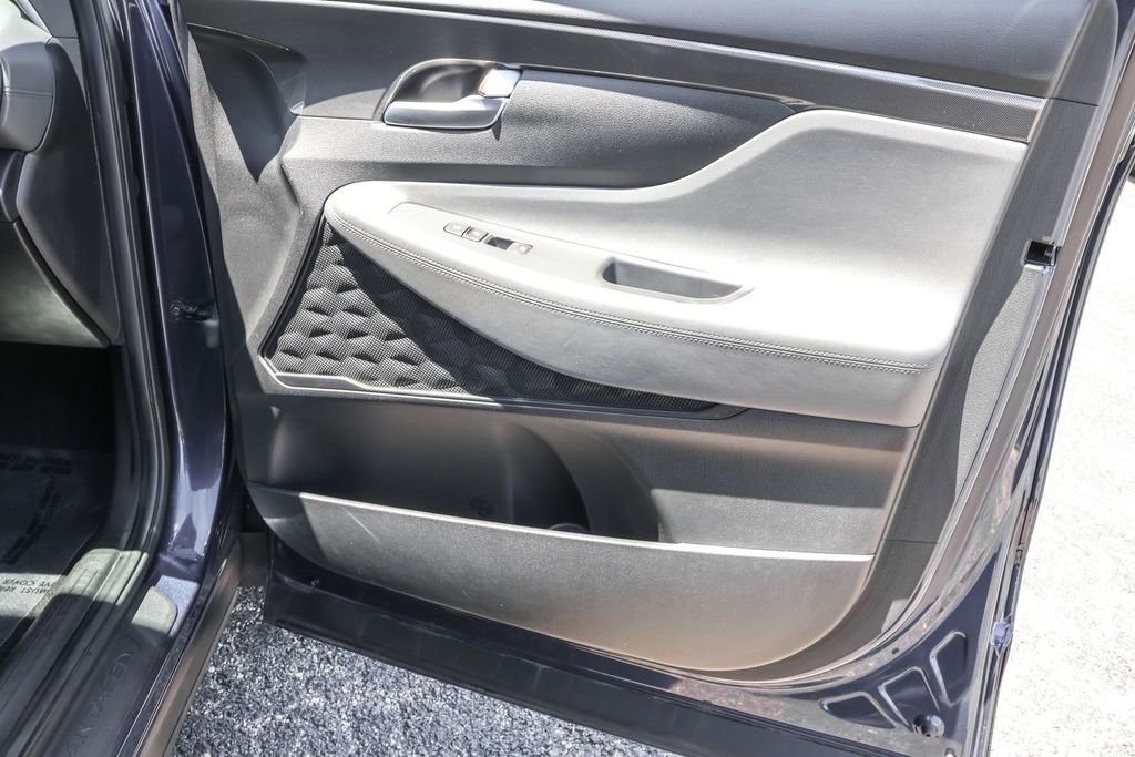 Certified Used 2023 Blue Hyundai SEL image 41