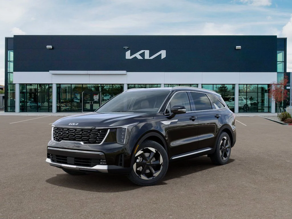 New 2026 Black Kia EX image 1
