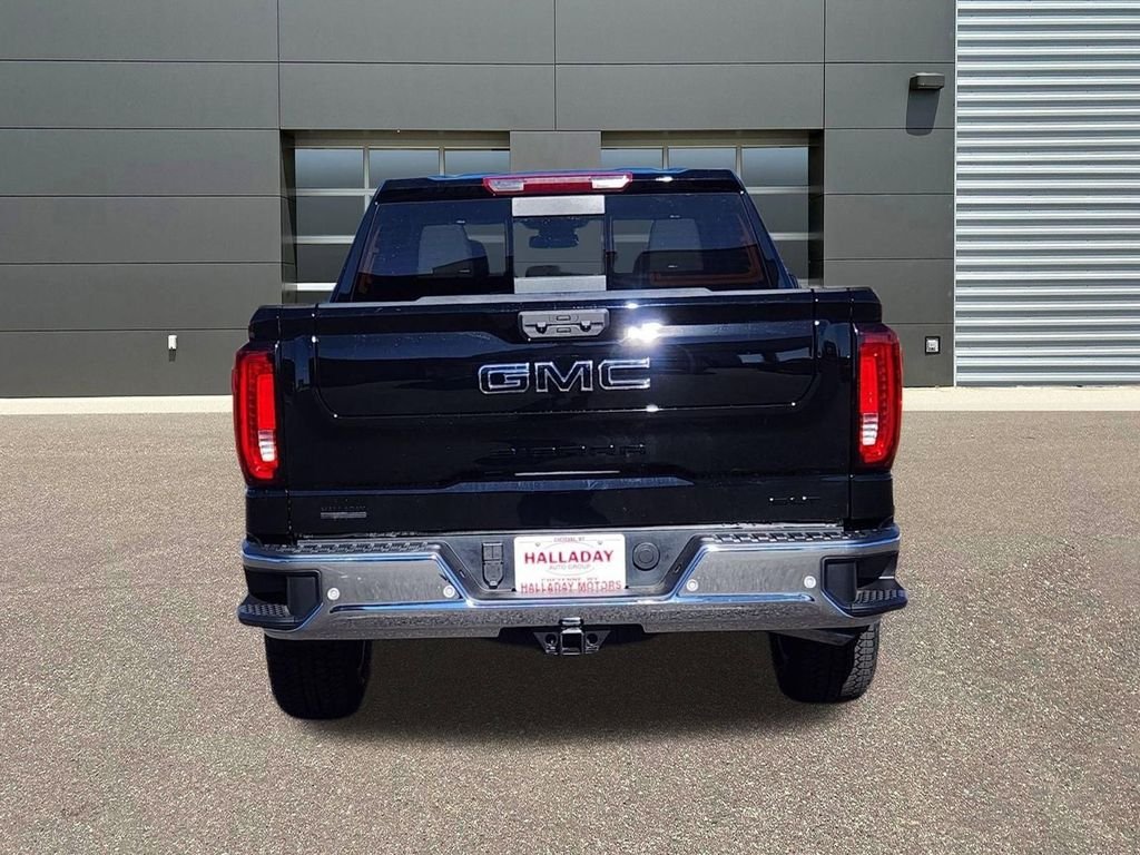 New 2026 Onyx Black GMC SLT image 4