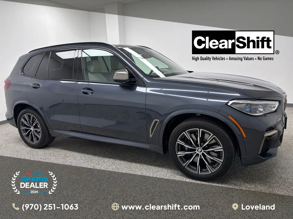 2022 BMW X5 M50i's photo