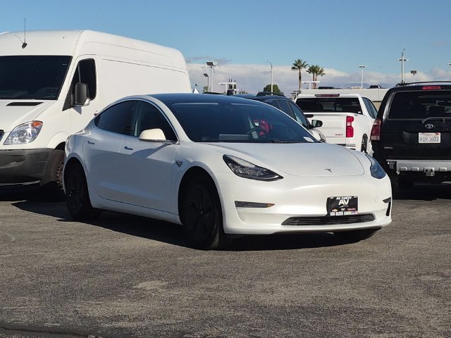 Used 2019 Tesla Model 3 Base with VIN 5YJ3E1EA6KF485531 for sale in Palmdale, CA