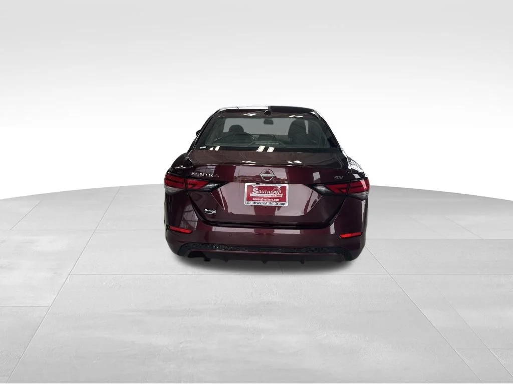 Used 2024 Red Nissan SV image 4