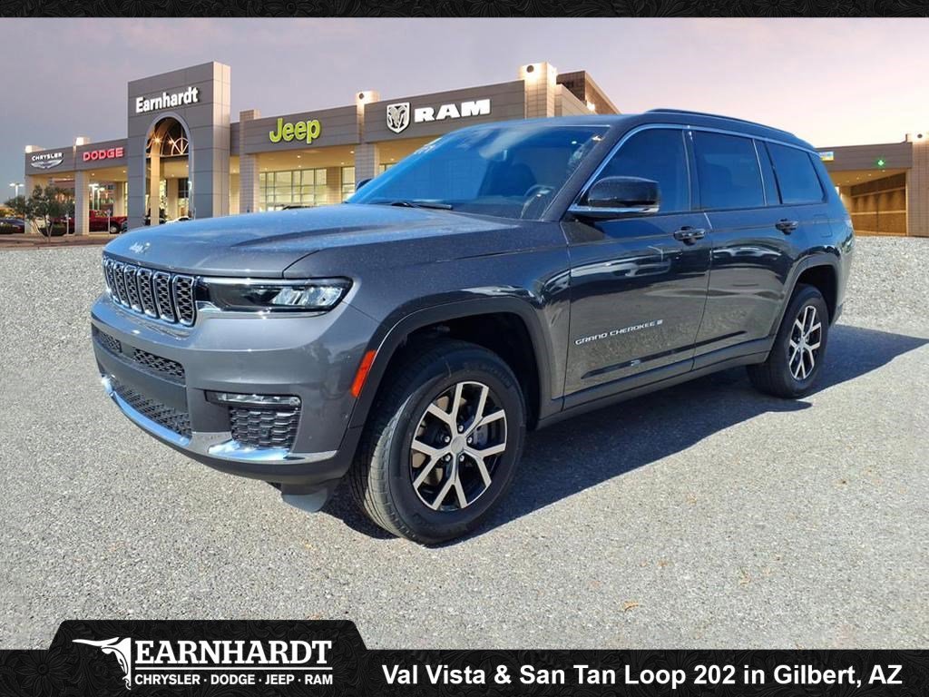 2025 Jeep Grand Cherokee L