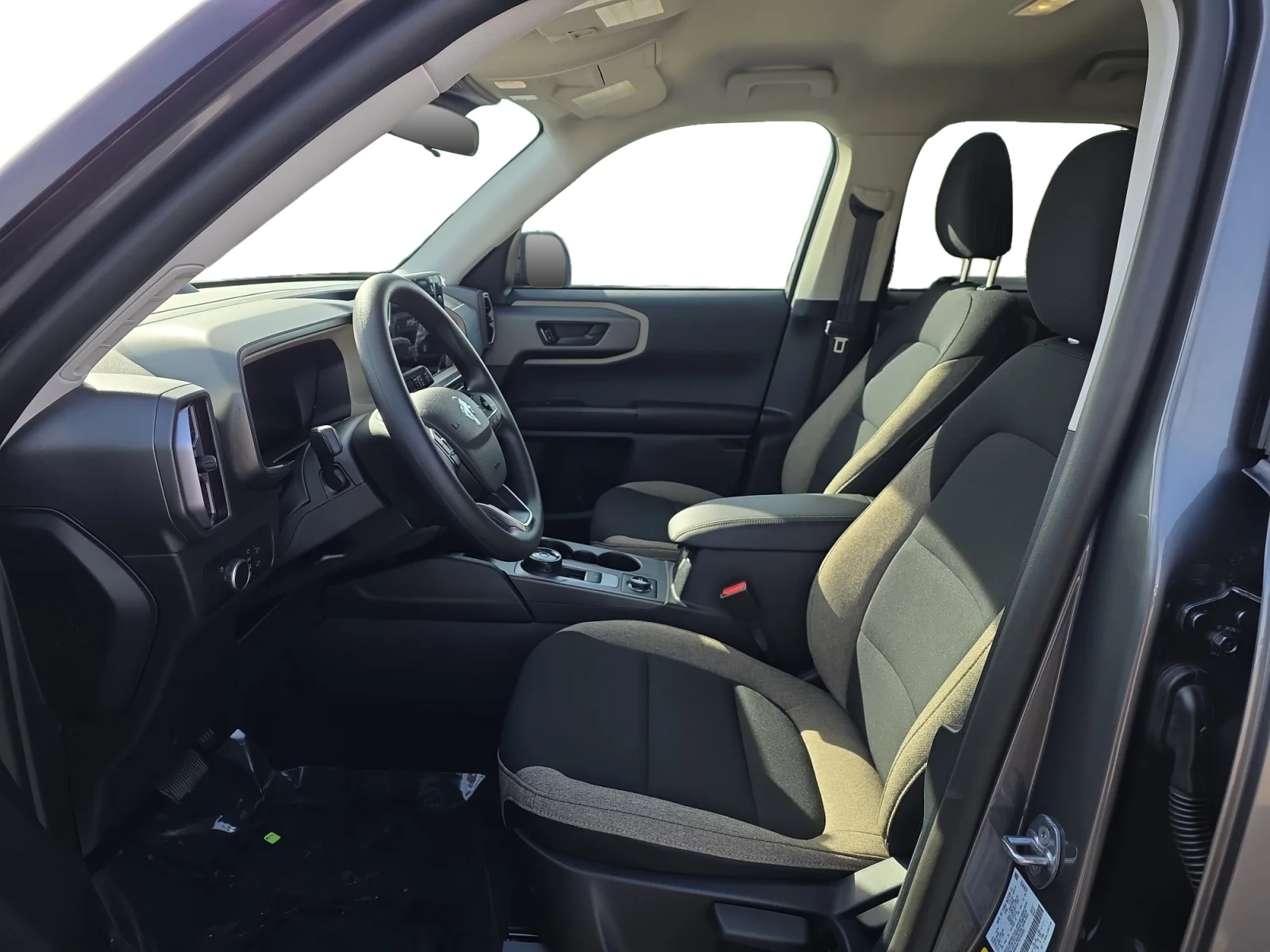 New 2026 CARBONIZED GRAY METALLIC Ford Big Bend image 14
