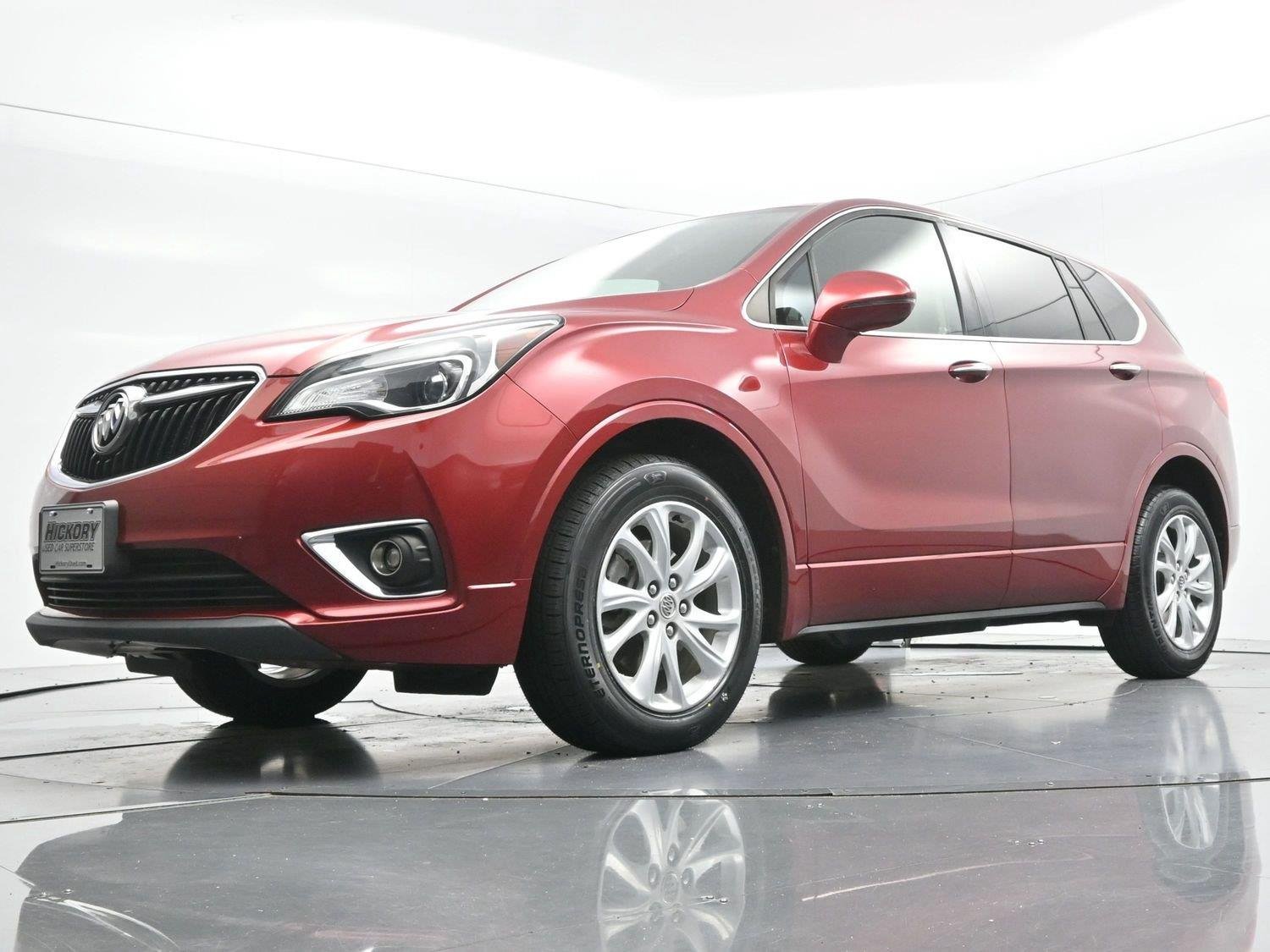 Used 2019 Chili Red Metallic Buick Preferred image 42