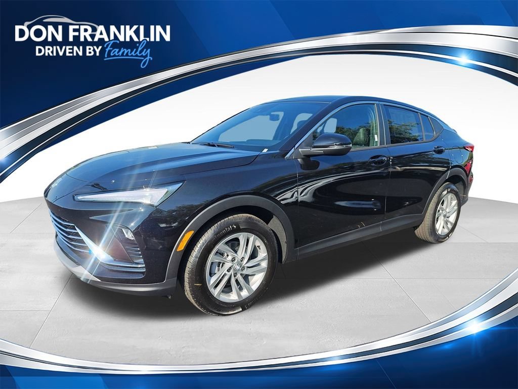 New 2026 Ebony Twilight Metallic Buick Preferred image 1