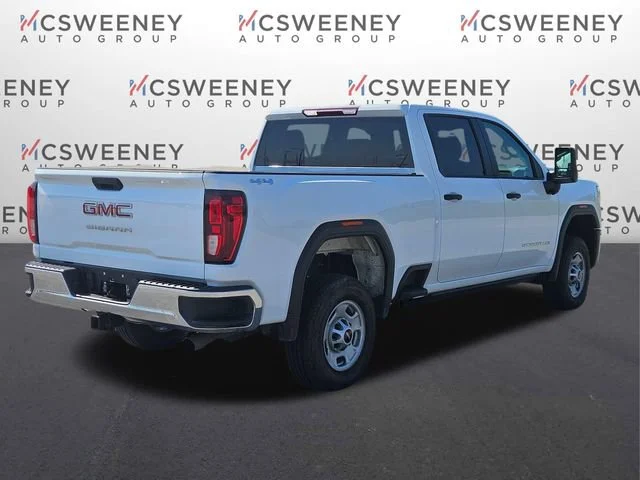 Used 2025 Summit White GMC Pro image 5