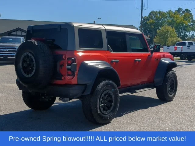 Used 2022 Red Ford Raptor image 13