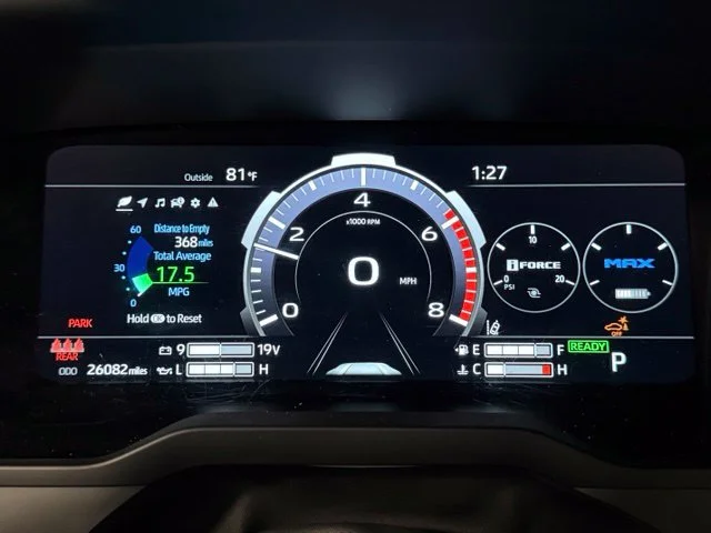 Used 2023 Gray Toyota Capstone image 19
