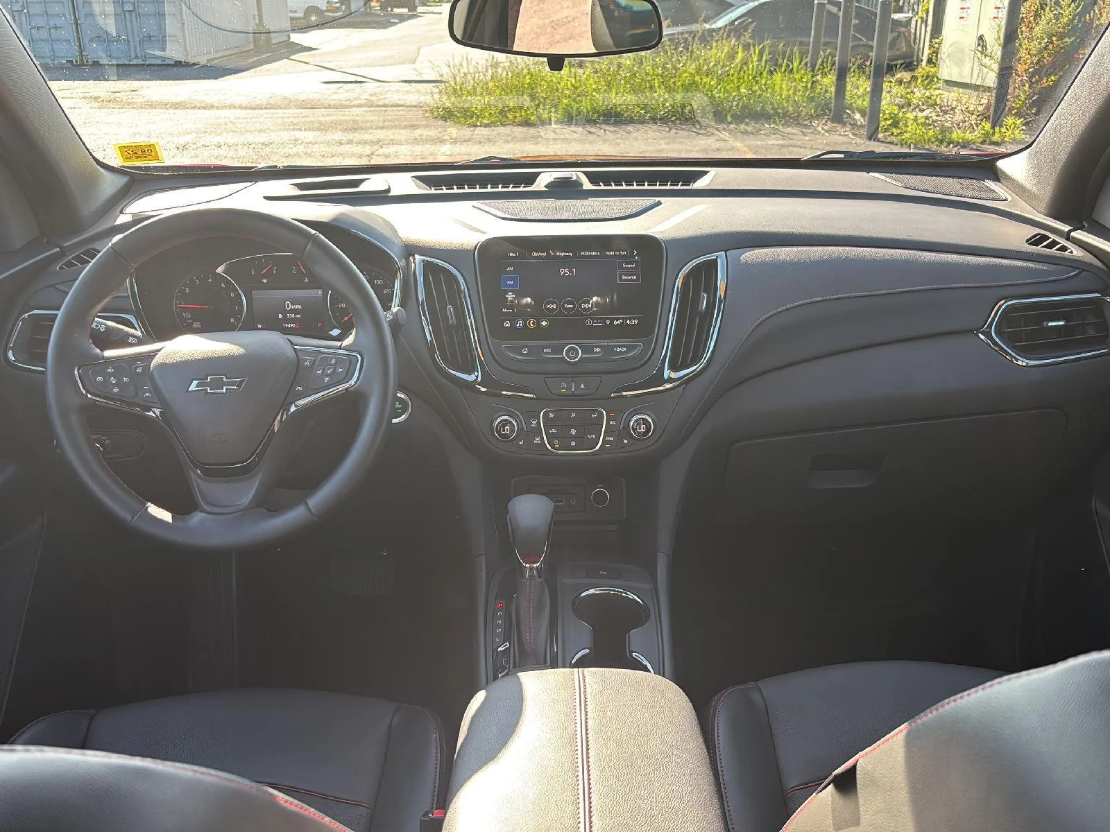 Used 2024 Radiant Red Tintcoat Chevrolet RS image 11