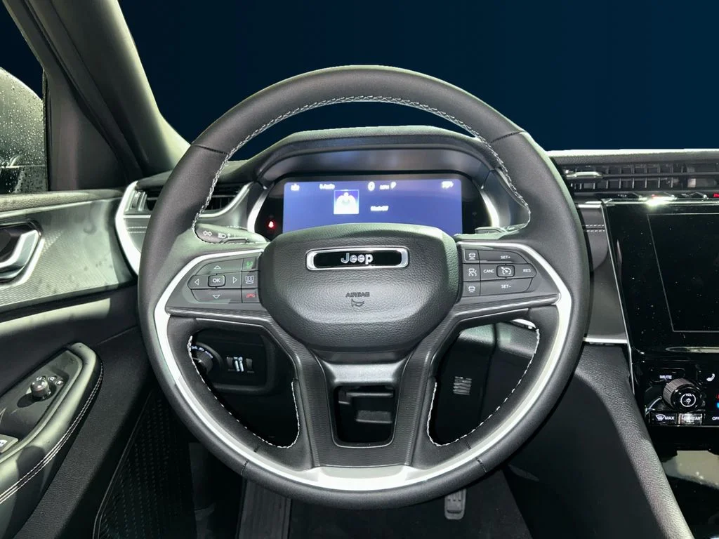 New 2026 White Jeep Laredo image 13