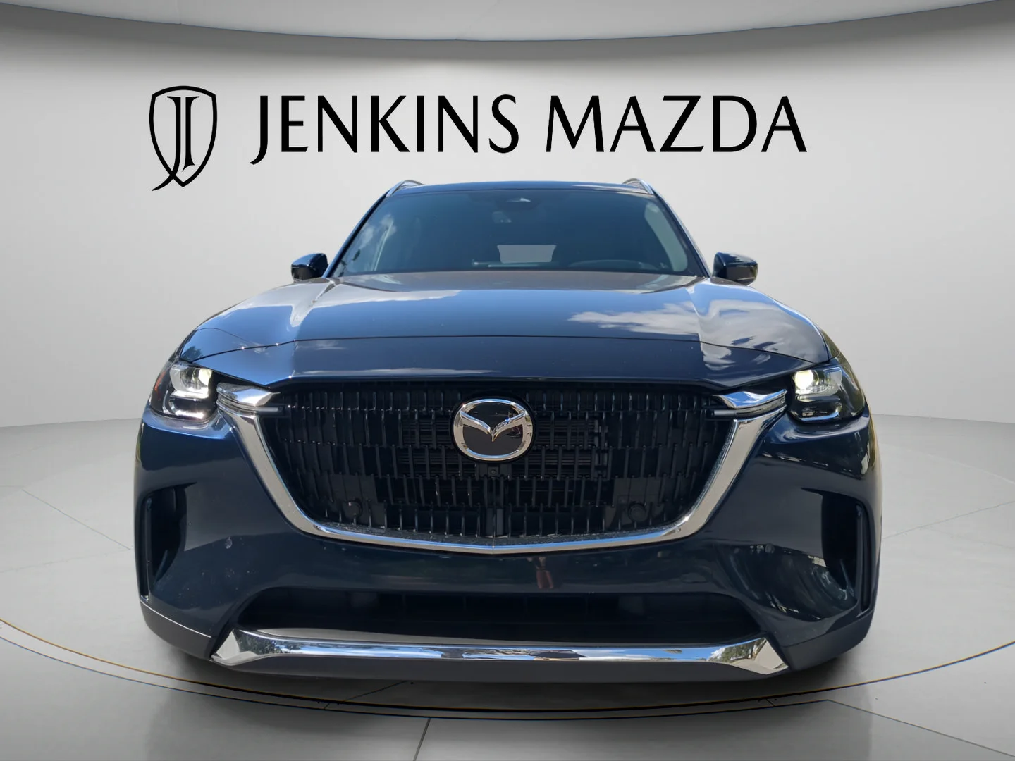 Used 2025 Deep Crystal Blue Mica Mazda Premium Plus Package image 2