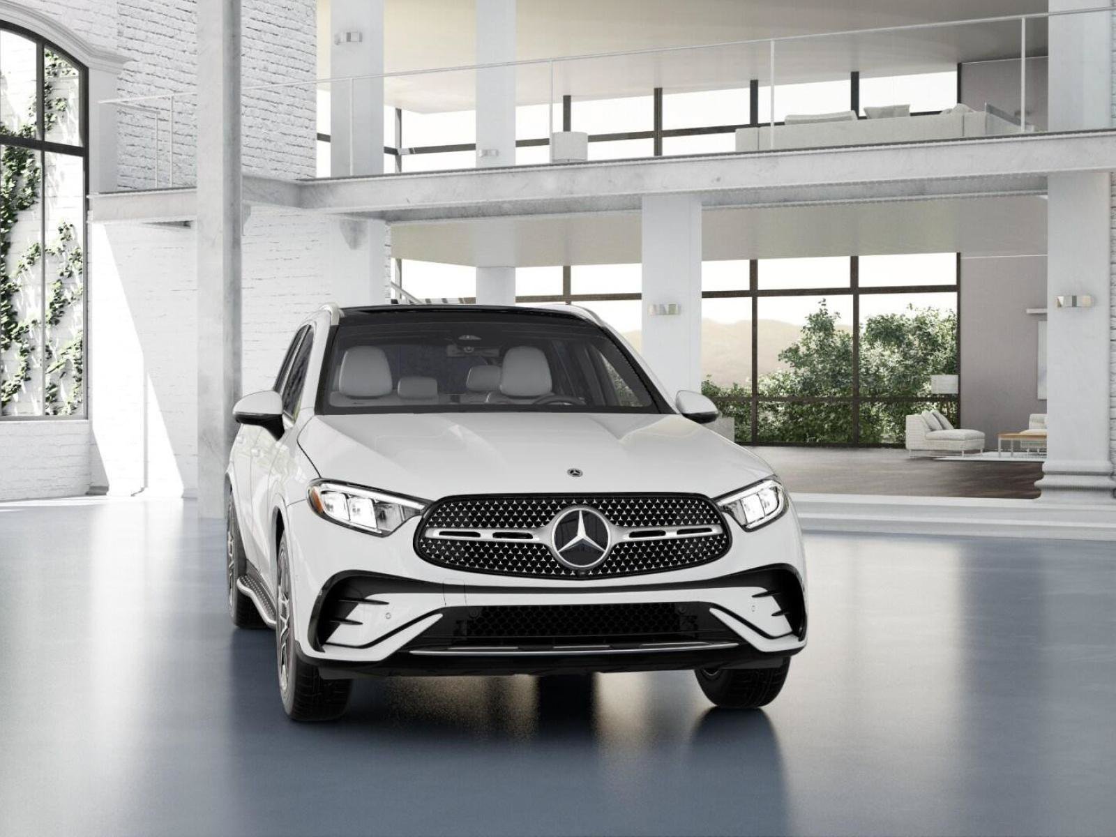New 2026 Polar White Mercedes-Benz GLC 300 image 50