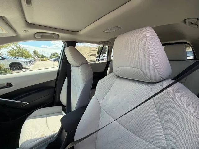 New 2026 Sonic Silver Toyota LE image 13