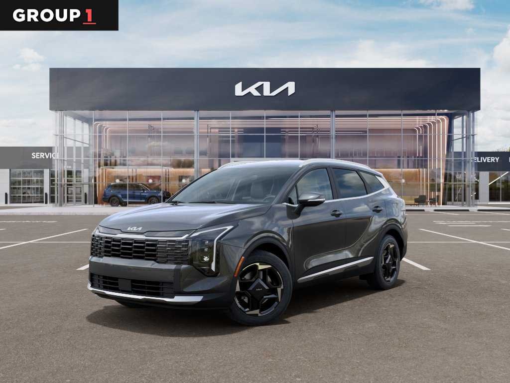 2026 Kia Sportage Hybrid EX