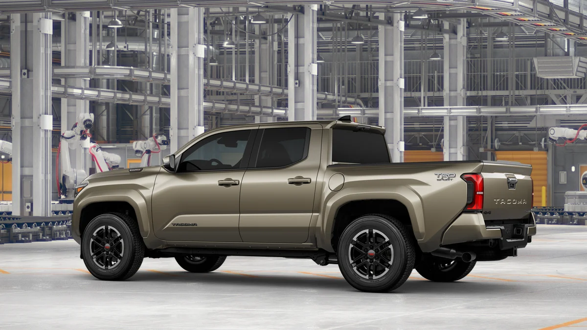 New 2026 Bronze Oxide Toyota TRD Sport i-FORCE MAX image 5