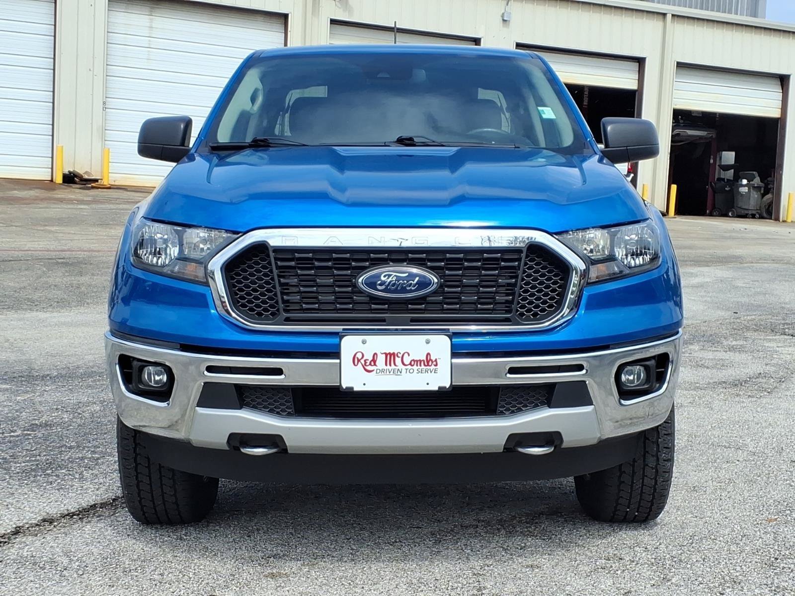 Used 2023 Blue Ford LARIAT image 2
