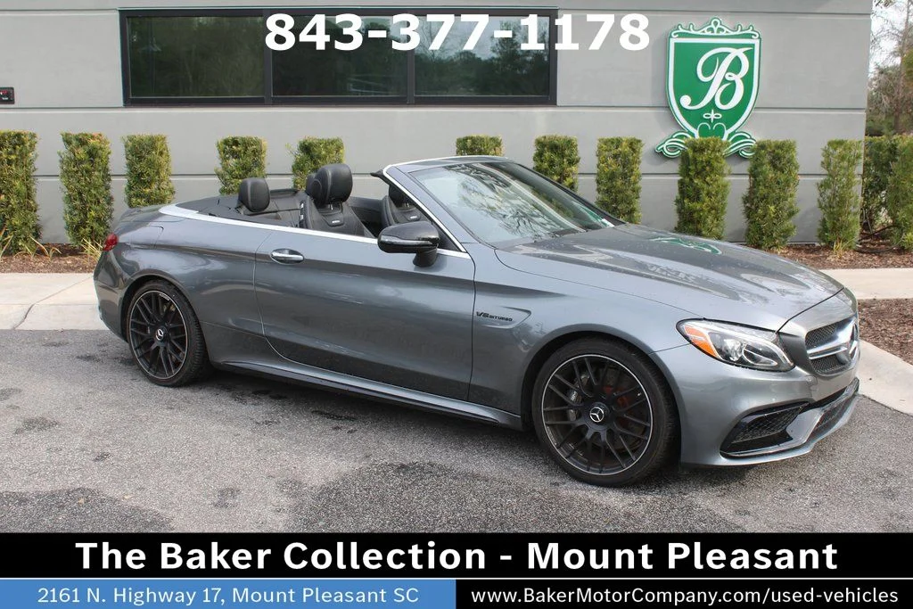 Used 2018 Selenite Gray Metallic Mercedes-AMG C 63 AMG® image 4