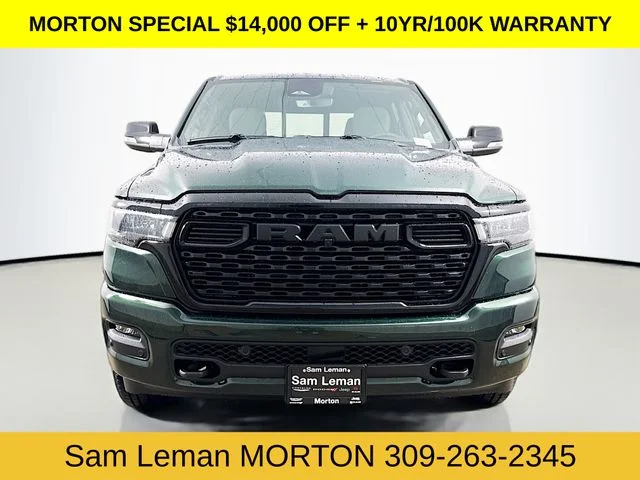 New 2026 Green Ram Big Horn/Lone Star image 2