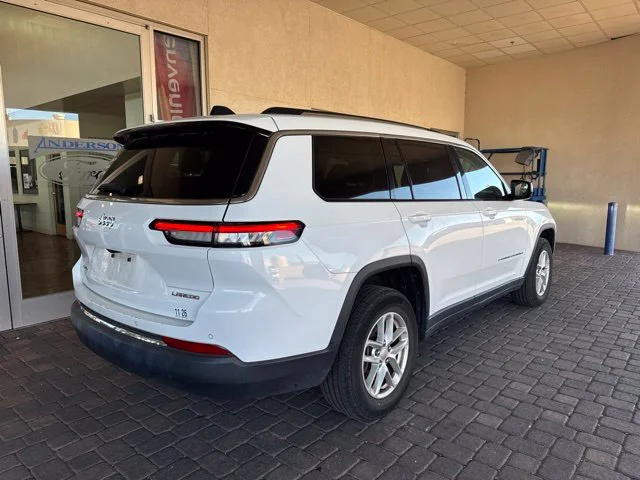 Certified Used 2023 White Jeep Laredo image 4