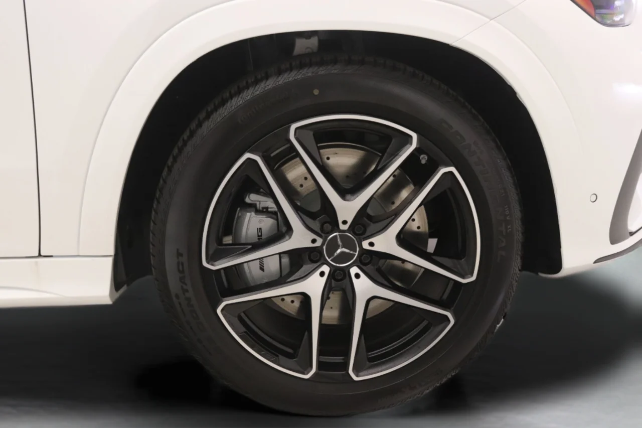 New 2026 Polar White Mercedes-Benz 53 AMG® 4MATIC® image 10