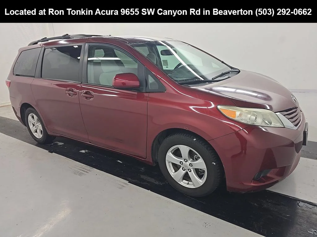 Used 2017 Salsa Red Pearl Toyota LE image 1