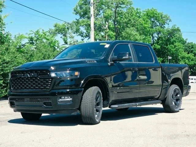New 2026 Diamond Black Crystal Pearlcoat Ram Big Horn/Lone Star image 22
