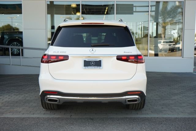 New 2026 Polar White Mercedes-Benz GLS 450 image 7