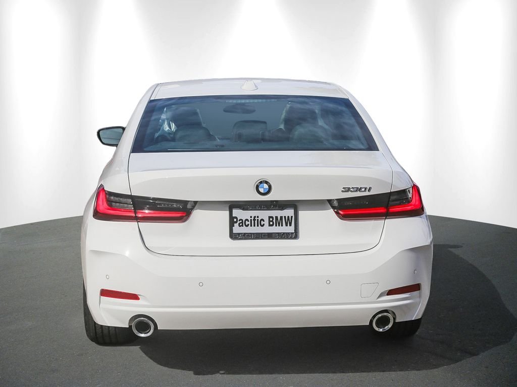 New 2026 Alpine White BMW 330i image 5