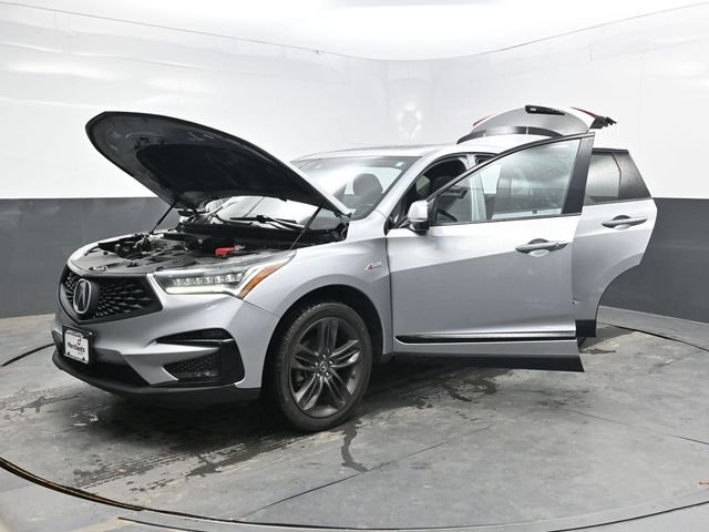 Used 2021 Gray Acura A-Spec Package image 43