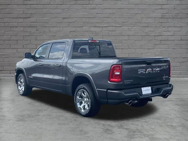 New 2026 Granite Crystal Metallic Clearcoat RAM Big Horn/Lone Star image 5