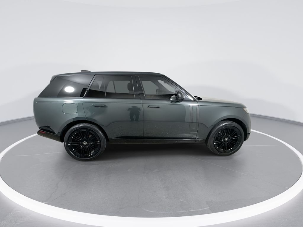 Certified Used 2025 Green Land Rover SE image 9