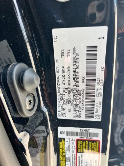 Used 2026 Black Toyota Limited image 14
