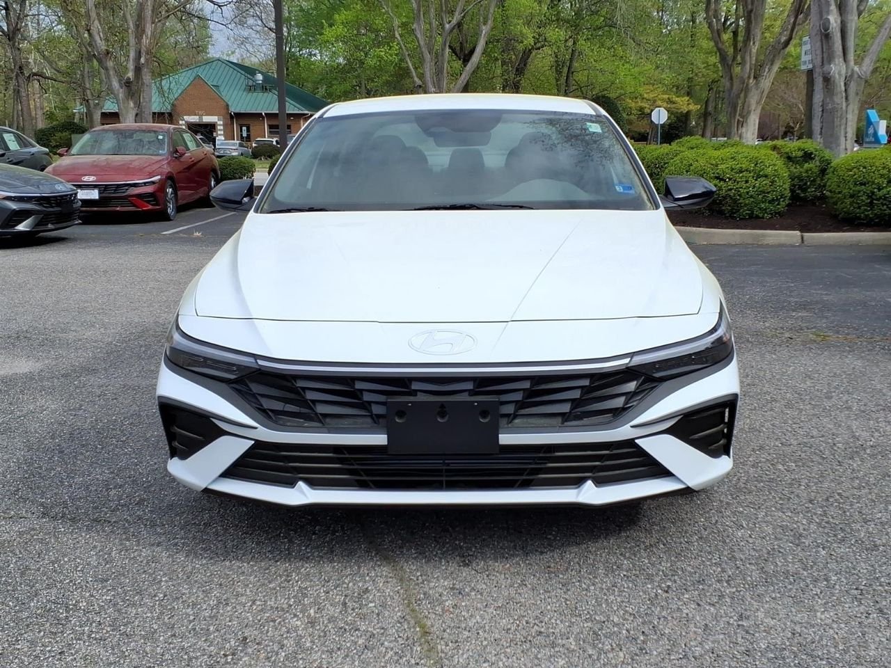 New 2026 Serenity White Hyundai SEL Sport image 2