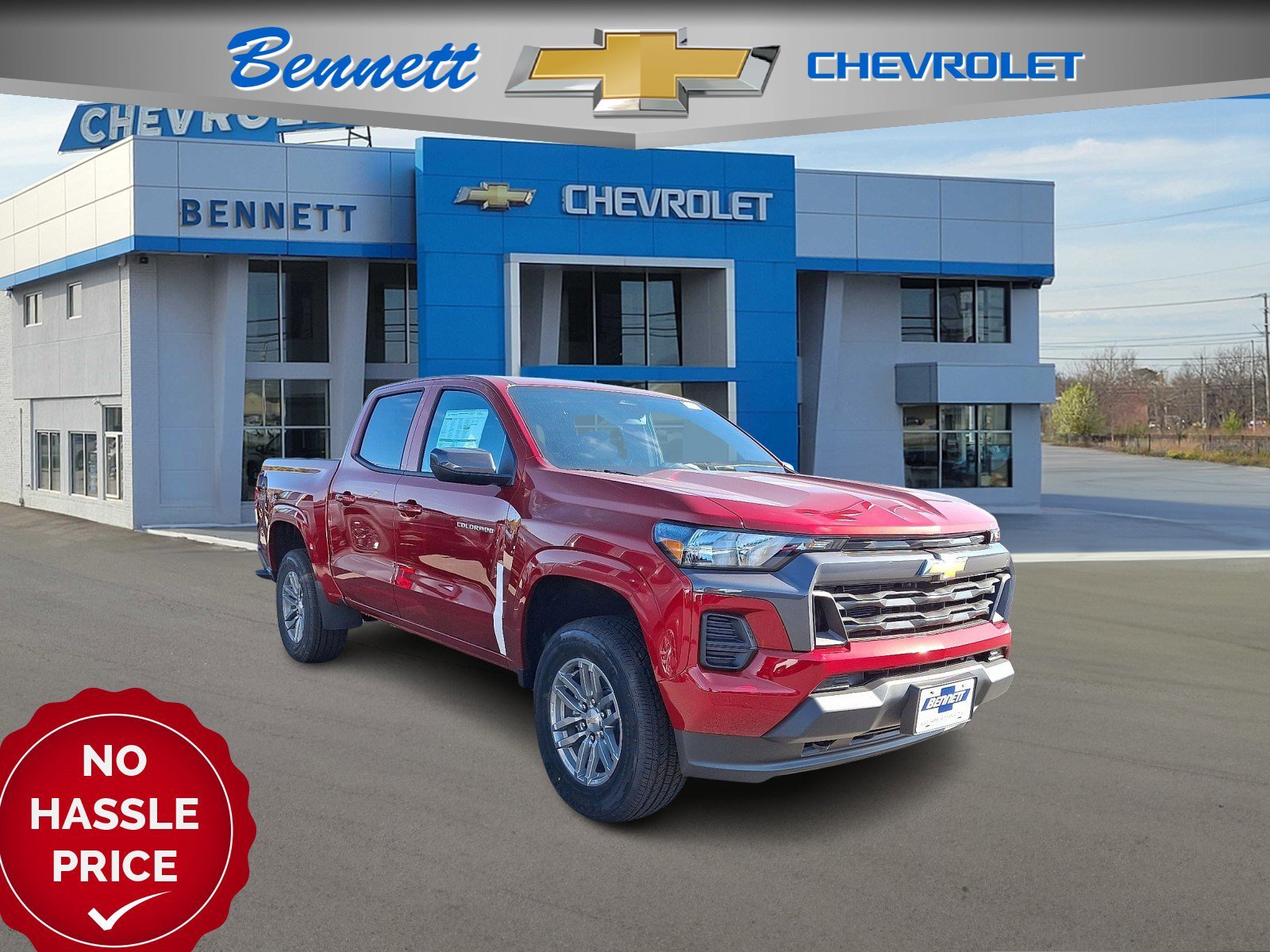 2026 Chevrolet Colorado