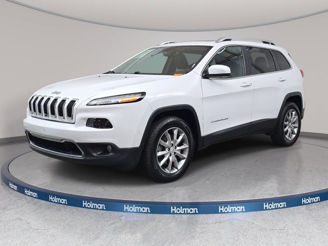 2018 Jeep Cherokee Limited