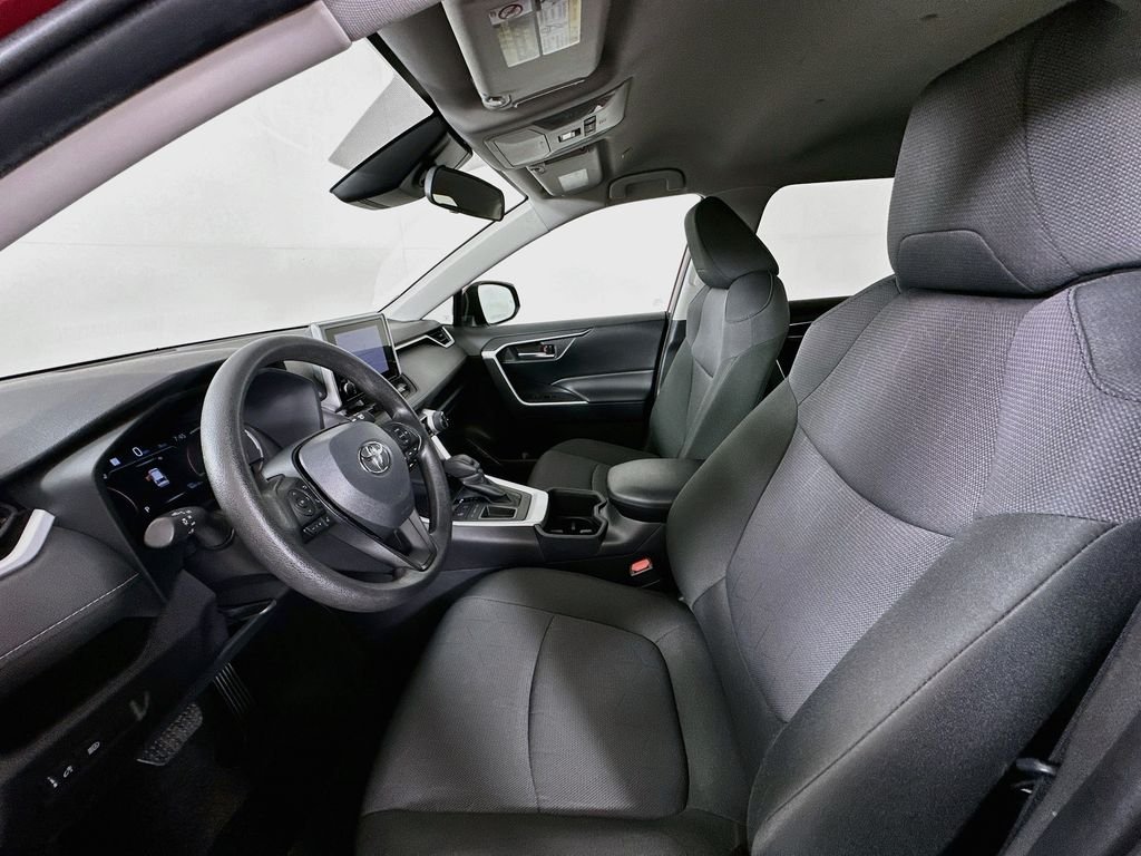 Used 2025 Red Toyota XLE image 21