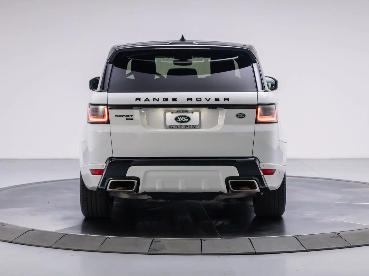 Used 2021 Fuji White Land Rover HST MHEV image 4