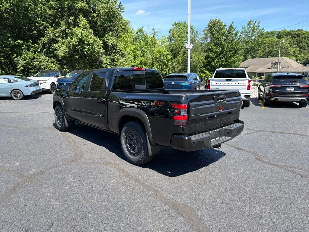 New 2026 Super Black Nissan Crew Cab PRO-4X® Long Bed image 6