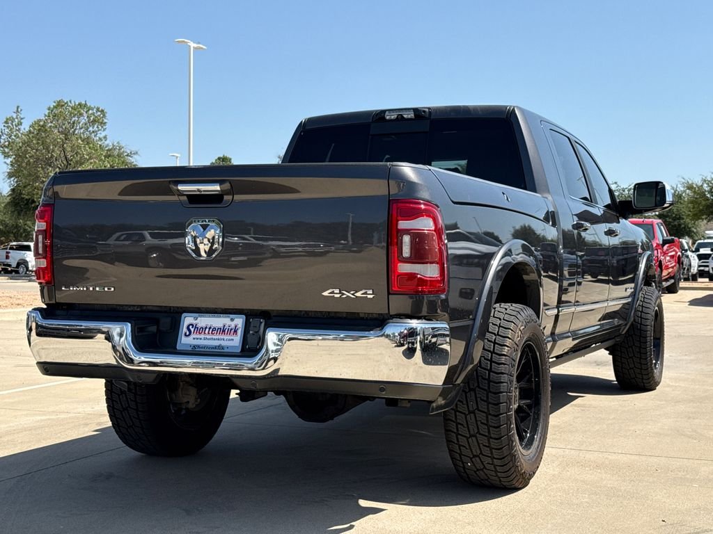 Used 2022 Gray Ram Limited image 9