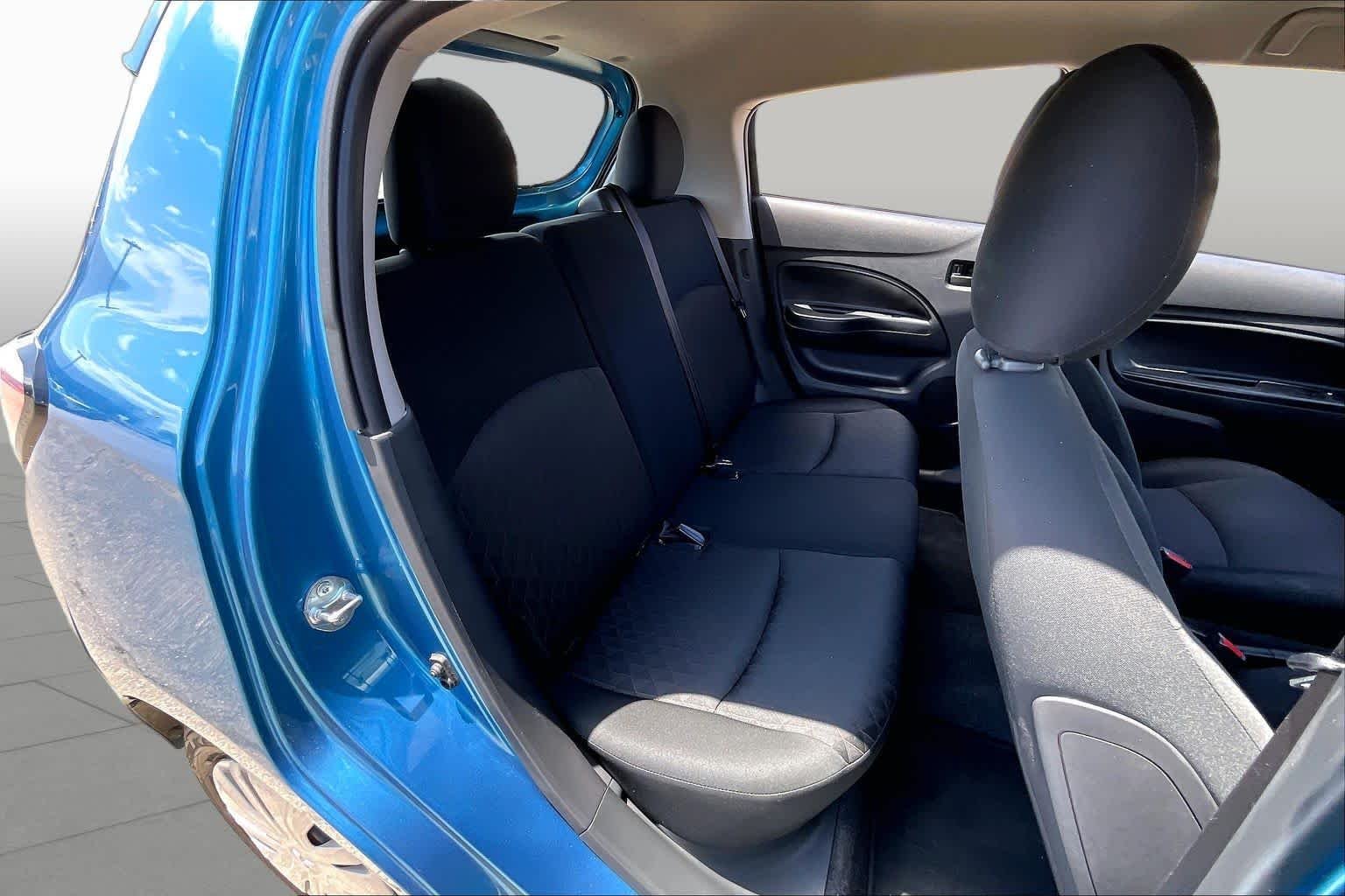 Used 2024 Sapphire Blue Metallic Mitsubishi ES image 18