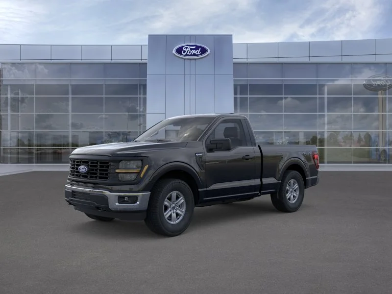 New 2026 Agate Black Metallic Ford XL image 1