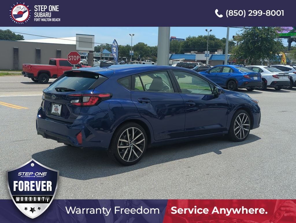 Used 2026 Blue Subaru Sport image 7