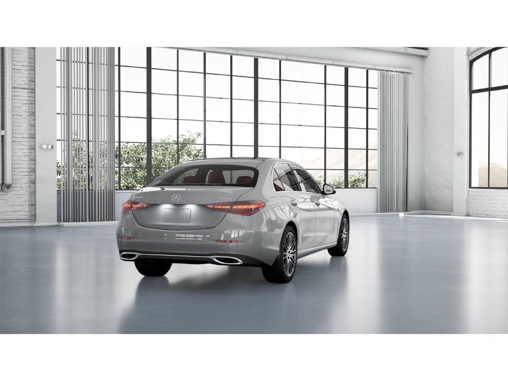New 2026 MANUFAKTUR Alpine Grey Mercedes-Benz C 300 image 23