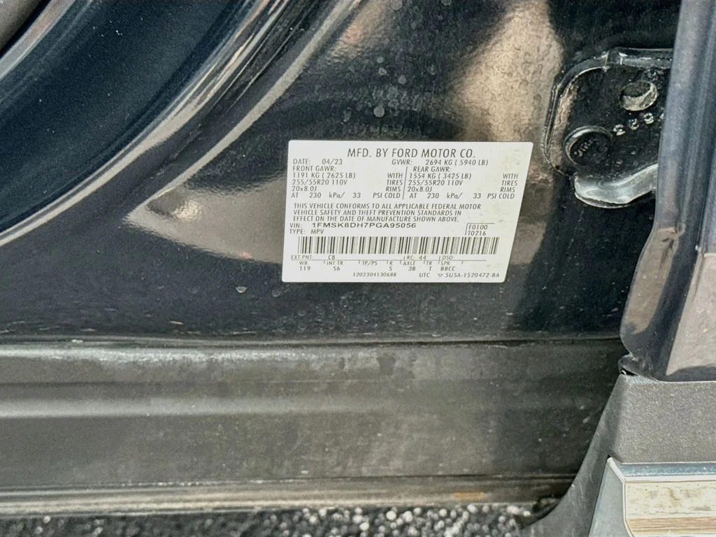 Used 2023 Stone Blue Metallic Ford XLT image 33