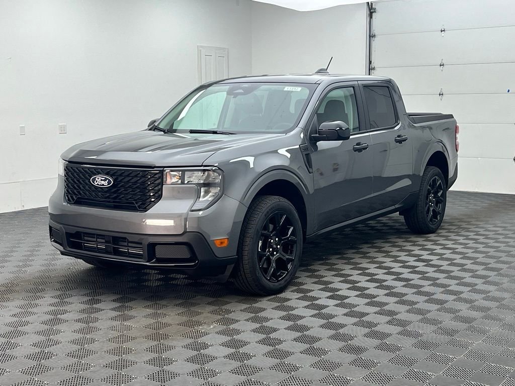 New 2026 Gray Ford XLT image 2