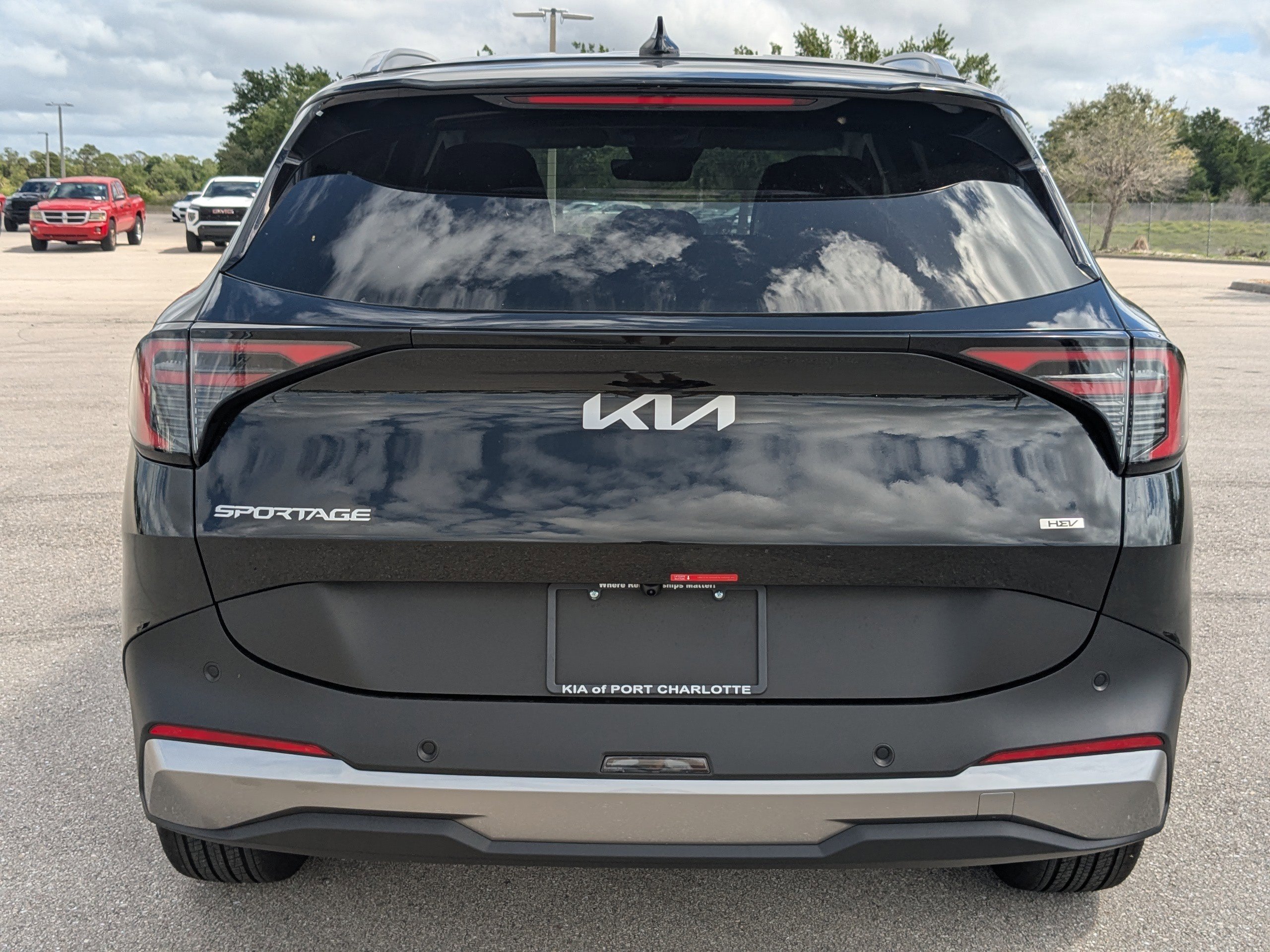 New 2026 Fusion Black Kia EX image 6