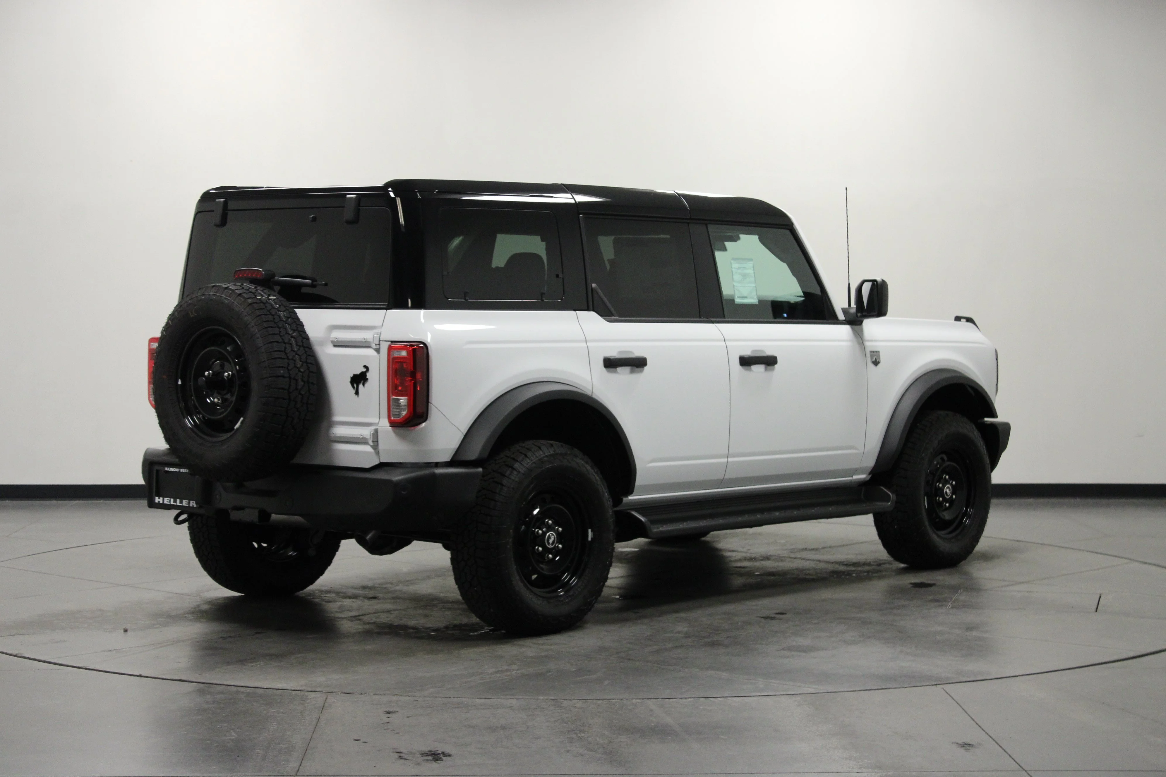 New 2026 Oxford White Ford Big Bend® image 4