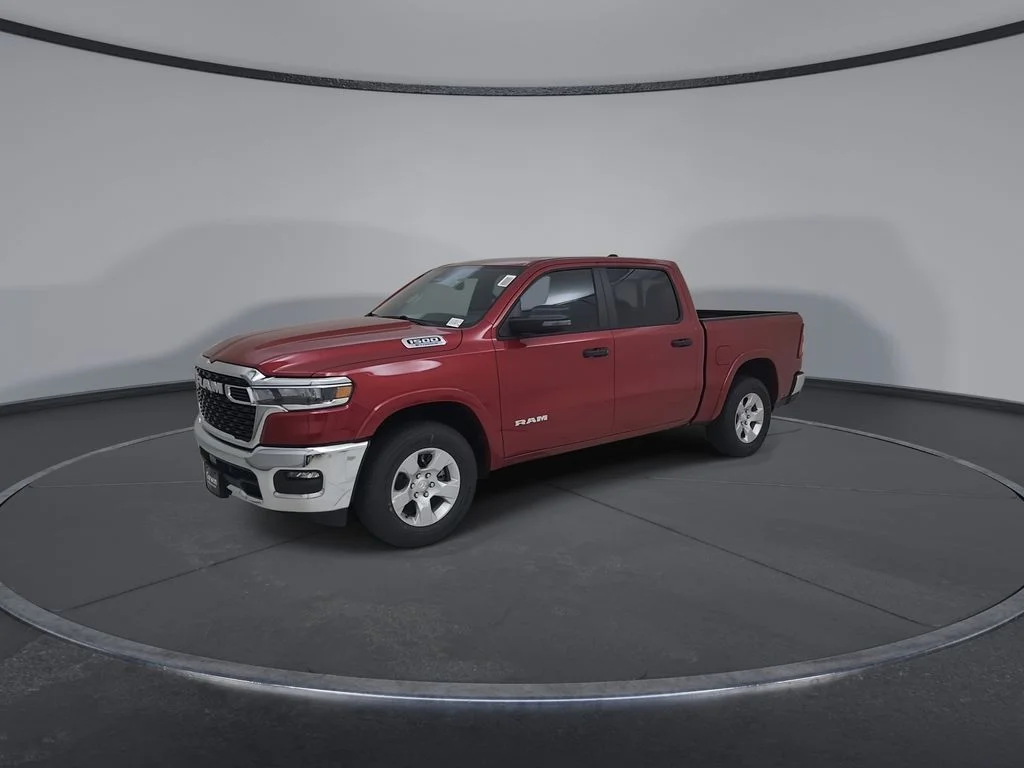 New 2026 Molten Red Pearlcoat RAM Big Horn/Lone Star image 7